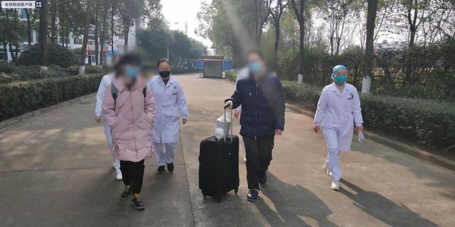 南皮县病人院后返乡